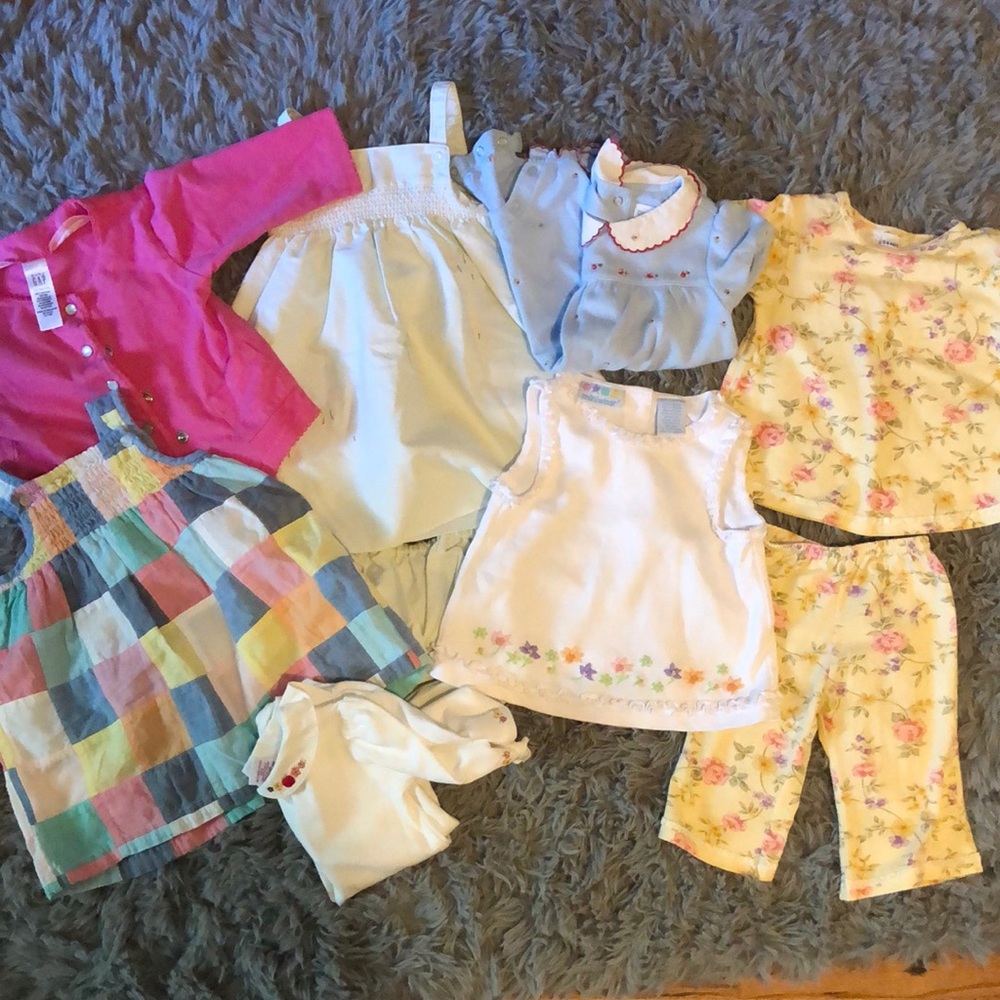 3-6 month girl clothing